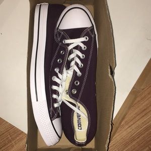 Converse CTAS OX black cherry